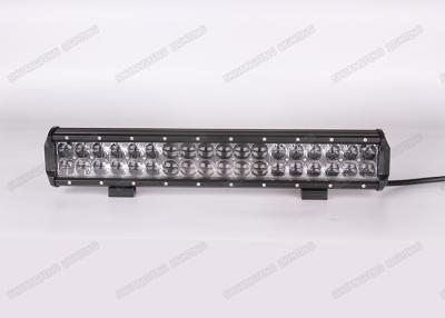 China 4D Reflector 108w LED Offroad Light Bar 18 Inch Double Row LED Light Bar For Trucks for sale