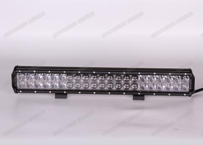 China Auto Double Row 48pcs * 3w 144w LED Light Bar 4D Lens Hyper Optic Offroad for sale