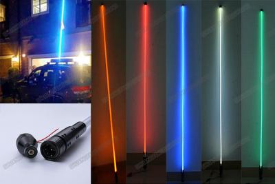 China Decoration Warning Safety ATV LED Light Whips 12v 10A Color Changing LED Whip for sale