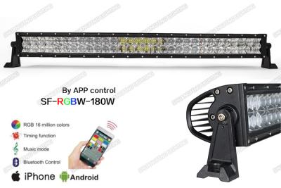 China 5D Optical RGB LED Offroad Light Bar 31.5