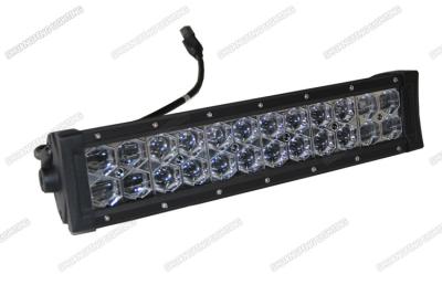 Cina 6D doppia barra luminosa diritta del camion di fila LED, fascio combinato che guida per barra luminosa 4X4 del LED in vendita