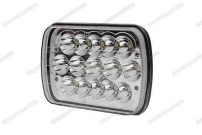 China 5 * 7 45W Square LED Work Lights , Shock Resistant 7 Inch Truck LED Flood Lights for sale