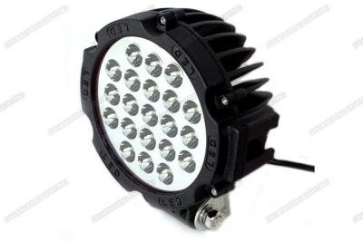 China 63W LED Off Road Driving Lights 7 Inch Yellow / Red / Black Color With Screws for sale