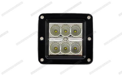 China Flood / Spot Beam Off Road LED Work Lights 12v 24v 18w With Die Cast Aluminum Housing for sale