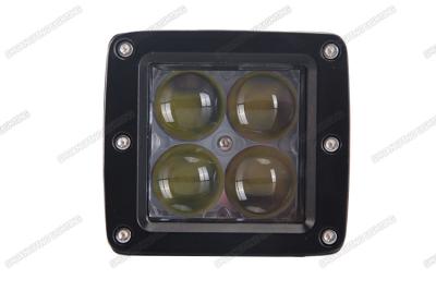 China High Brightness Flush Mount LED Offroad Lights / LED Auxiliary Lamp For SUV UTV for sale