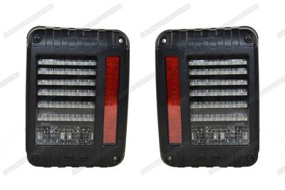 China 10 - 30 V Jeep Wrangler Jk LED Headlights Auto Parts For Brake Tail Lights for sale