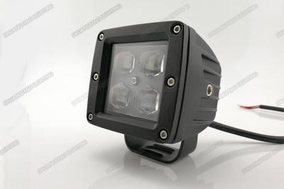 China 1440 Lumen Infrared Car Lights , 9 - 30V DC 6000K 8D Lens LED Cube Fog Lights for sale