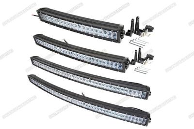 China 4D Optic Lens 300w Curved LED Light Bar 52 Inch Car Roof Light Bar For Automotive for sale