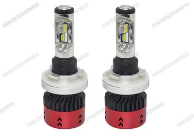 China 9600 Lm 6000K V6 Automotive Led Headlight Small Size Waterproof H15 Light Bulb for sale