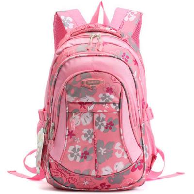 China New Waterproof Beautiful Schoolbag Waterproof Women's Backpack Cute Stylish Cute Pink School Bags For Girls Backpack Bag for sale