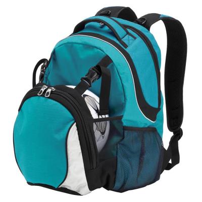 China Waterproof Sports Bag Soccer Backpack Gym Football Backpack With Ball Compartment for sale