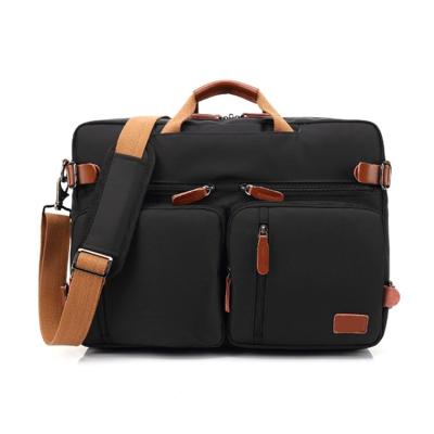 China High Quality Business Convertible Briefcase Multifunctional Laptop Shoulder Case Computer Messenger Bag for sale