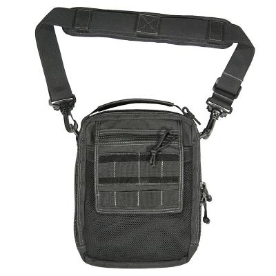 China Cordura 1000D RFID Travel Waterproof Tactical Pocket Sling Cross Organizer Men's Body Shoulder Bag for sale