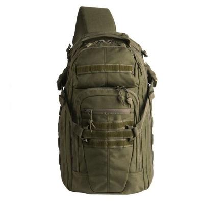 China Wholesale Waterproof Cross Body Carrying Bag Ergonomic Military Pack Hunting Tactical Sling Backpack for sale