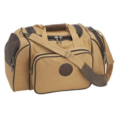 China Water Resistant Canvas Flight Travel Duffel Bag Pilot Luxury Duffel Bag Custom Logo for sale