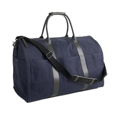 China Custom Waterproof Tote Men Business Duffel Bags Custom No Minimum Weekender No Minimum Suit Garment Travel Bag for sale