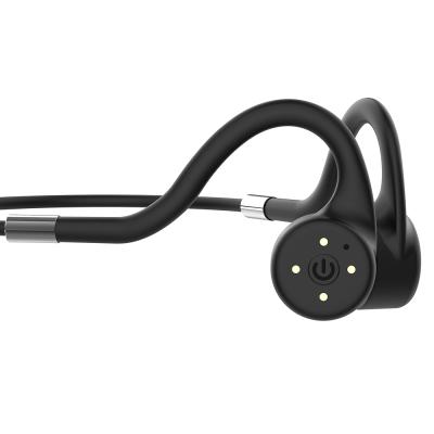 China Osteoconduction Neckband Earphone 8GRAM MP3 Player Earbud Bone Conduction Noise Canceling Wireless Headset With IPX7 Waterproof GC30PRO for sale