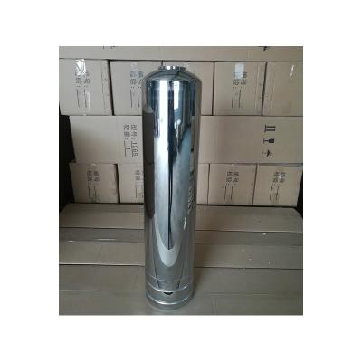 China Water Purify Discount Stainless Steel Filter Household Water Treatment Filter Housing for sale