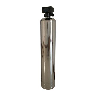 China Hotels Special Price 817 Stainless Steel Filter Household Water Treatment Filter Housing for sale