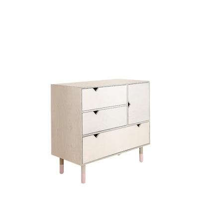 China Plywood Drawer Cabinet Plywood Drawer Cabinet Many Drawers Small Cabinet For Kids for sale