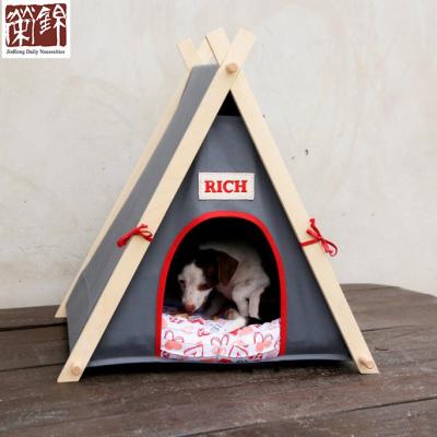 China Viable personalized warm pet house puppy house dog cozy small place cat pillow cat teepee eco-friendly materials for sale