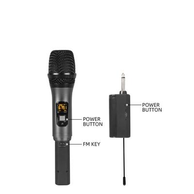 China Professional Karaoke/KTV Factory Price Karaoke Wireless Change Handheld Wireless Microphone Freely for sale