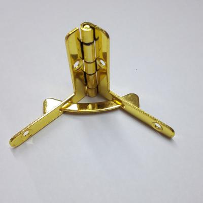 China Industrial Cigar Box Hinge Cohiba Box Hinge Chrome Quarter Hinge for sale