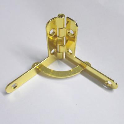 China Industrial High Quality Heavy Duty Solid Brass Jewelry Box Silver Hinges For Boxes for sale