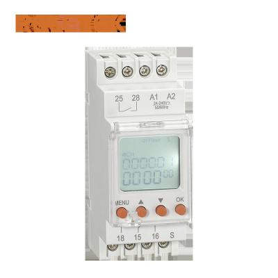 China Sealed Programmable Functions Digital Multifunction Relay With LCD Display for sale