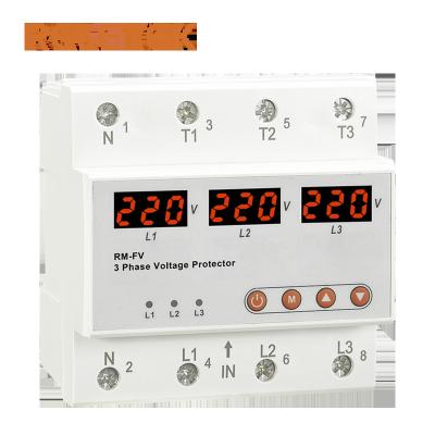 China Single Phase Voltage Sealed Adjustable Multi-fuction Protector for sale