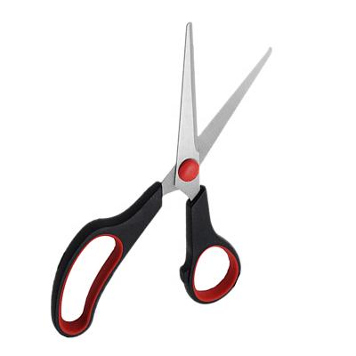 China Office Home Sewing Fabric Stainless Steel Paper Cutting Office Scissors Home Use Shear for sale