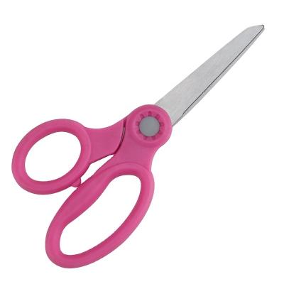 China School Plastic Small Size Durable Kids Office Cute Scissors For Student for sale