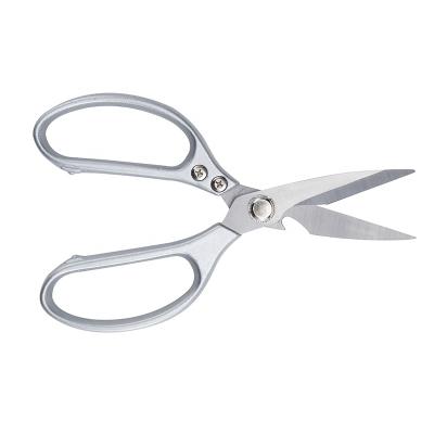 China Stainless Steel Kitchen Scissors Chicken Bone Food Scissors Universal Cutting Aluminum Scissors NO.4 for sale