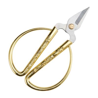 China Universal Garment Industry Fabric Shears Pruning Seam Cutting Scissors Work Dressmaker for sale