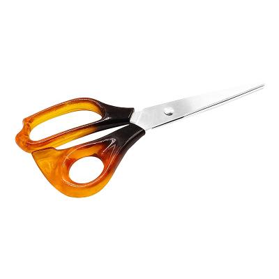 China Safety Convenient Straight Handle Long Blades Artists Scissors Office Scissors for sale