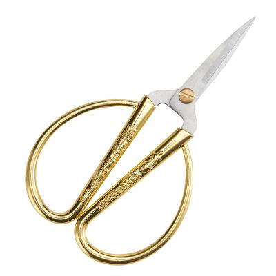 China Durable Apparel Industry Universal Cutting Working Scissors For Fabrics Cutting Scissors Sewing Tailor for sale