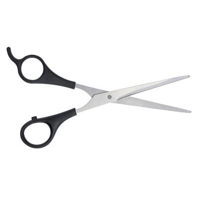 China Thinning Scissors Plastic Handle Stainless Steel Blade Hair Cutting Scissors Barber's Shears for sale