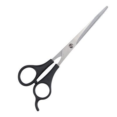 China High Quality HAIR Handle Custom Plastic Stainless Steel Blade Hair Cutting Scissors for sale