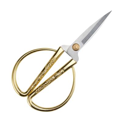 China Durable Apparel Industry Universal Cutting Working Scissors For Fabrics Cutting Scissors Sewing Tailor for sale