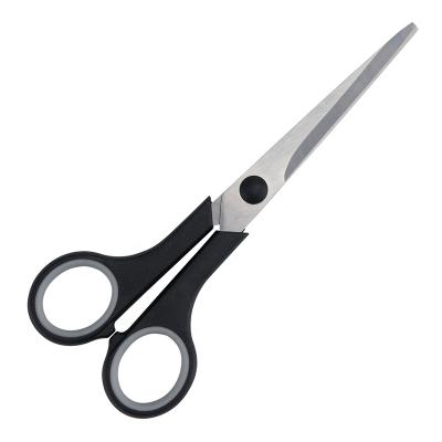 China New Universal Stainless Steel 170mm Easy Handle Cutting Ideal Scissors For School Home Office for sale