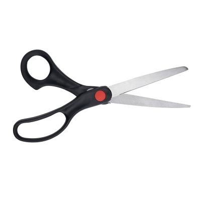 China Factory Direct Sale Stainless Steel Stationery Office Universal Cutting Scissors Paper Cutting House Scissors for sale