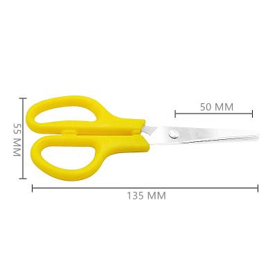 China High Quality Wholesale Cheap Office Embroidery Scissors Paper Cutting Shear for sale