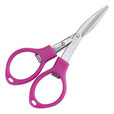 China Embroidery Best Selling Small Folding Portable Mini Sewing Shears Scissors for sale