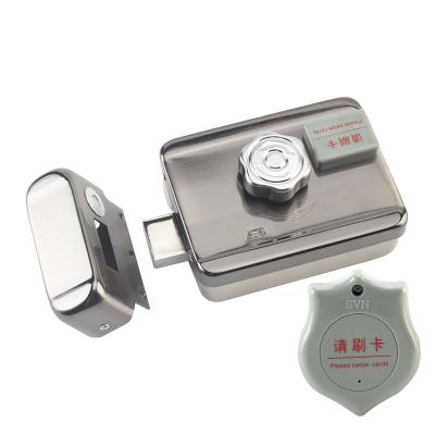 China Low Power / Low Power Prompt Opening Manufacturer Suitable Different Door Panels Security Metal Door Lock Price Cheap for sale