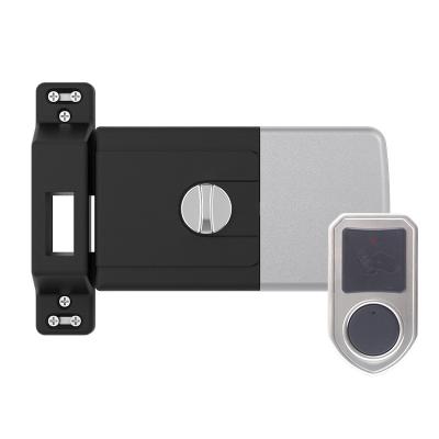 China Low Power/Low Power Prompt Unlocking High Quality Card Lock Swipe Stainless Steel Mechanical Key To Open For Wooden Doors for sale