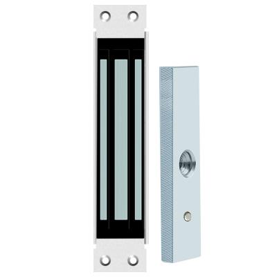 China Security Door/Fire Door/Iron Door/Aluminum Door Hidden Installation Mounted Access Control 350Lbs Single Magnetic Elock Lock For Security/Fire/Iron/Aluminum Doors for sale