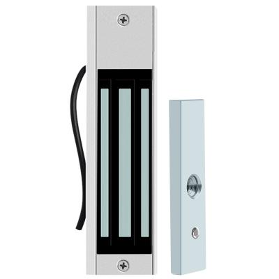 China Security Door/Fire Door/Iron Door/Door Surface Mounted 350Lbs Access Control Single Magnetic Elock Lock For Glass/Aluminum Wood/Fire/Sliding/Metal Door for sale