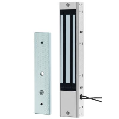 China Security door/fire door/hot sale iron door/magnet door lock 280KG aluminum door,electro magnetic lock 12V with LED for sale