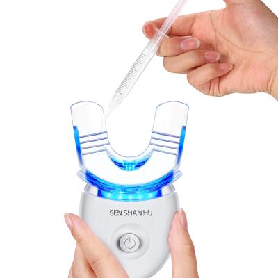 China Cold Light Whitening Professional Teeth Whitening Kits Teeth Whitening Trays Led Light for sale