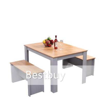 China Nordic dining table set suitable for household with modern family members dining table sets 2 chairs for sale